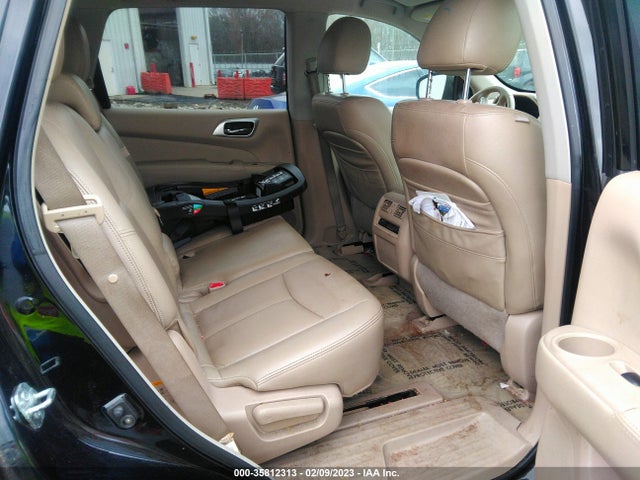 2013 NISSAN PATHFINDER SV VIN: 5N1AR2MN0DC650989