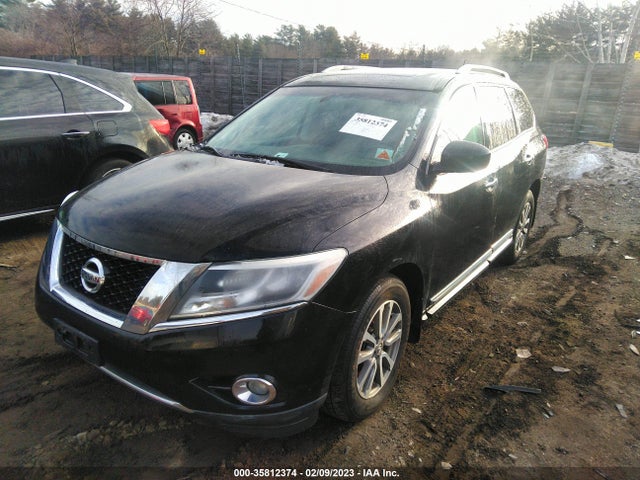 Nissan Pathfinder Sl 2015 5N1AR2MM9FC713159 Image 2