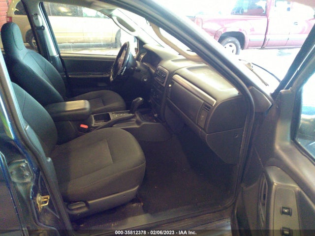 2004 JEEP GRAND CHEROKEE LAREDO VIN: 1J4GW48S94C341146