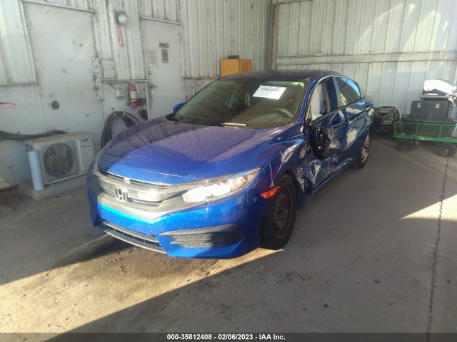 Honda Civic Sedan Lx 2017 19XFC2F55HE039721 Image 2