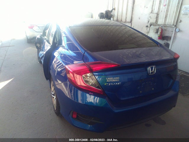 Honda Civic Sedan Lx 2017 19XFC2F55HE039721 Image 3