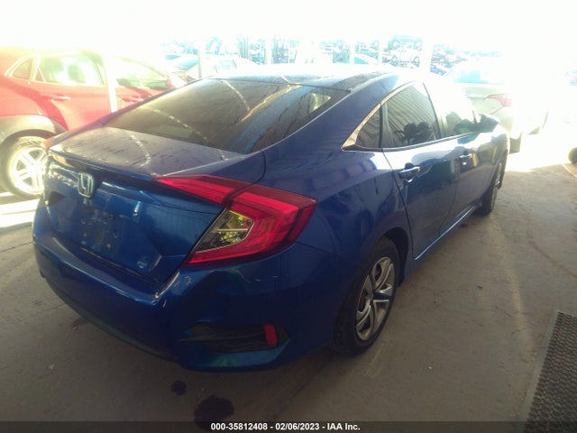 Honda Civic Sedan Lx 2017 19XFC2F55HE039721 Image 4