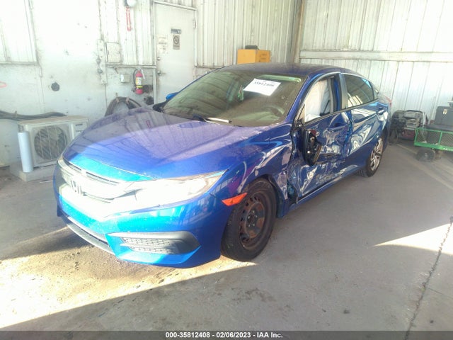 Honda Civic Sedan Lx 2017 19XFC2F55HE039721 Image 6