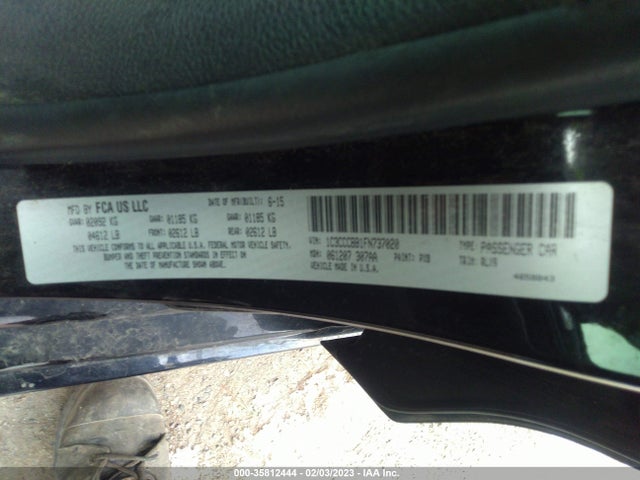 Chrysler 200 S 2015 1C3CCCBB1FN737020 Image 10