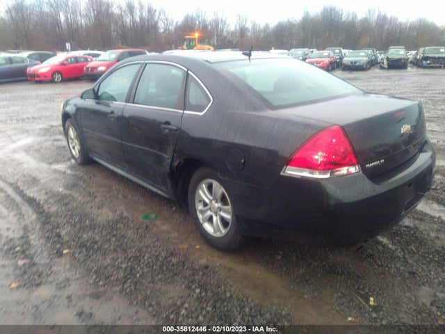 2012 CHEVROLET IMPALA LS RETAIL VIN: 2G1WA5E3XC1197638