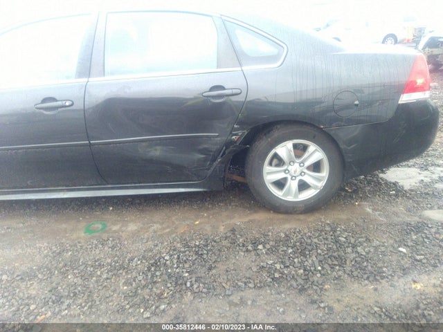 2012 CHEVROLET IMPALA LS RETAIL VIN: 2G1WA5E3XC1197638