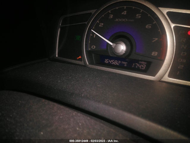 2009 HONDA CIVIC SDN LX-S VIN: 2HGFA16629H500048