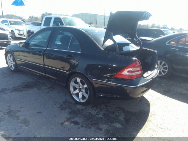 2007 MERCEDES-BENZ C-CLASS 2.5L SPORT VIN: WDBRF52H47F898226