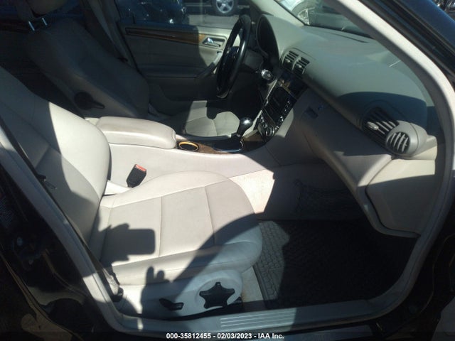 2007 MERCEDES-BENZ C-CLASS 2.5L SPORT VIN: WDBRF52H47F898226