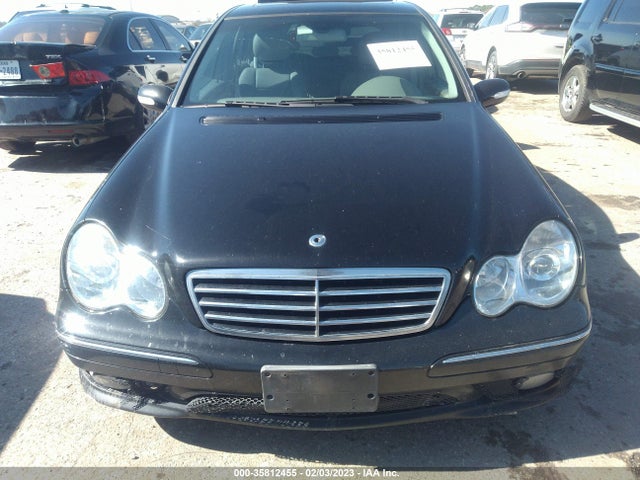 2007 MERCEDES-BENZ C-CLASS 2.5L SPORT VIN: WDBRF52H47F898226