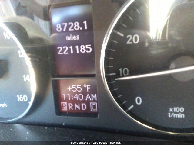 2007 MERCEDES-BENZ C-CLASS 2.5L SPORT VIN: WDBRF52H47F898226