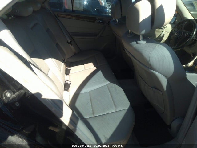2007 MERCEDES-BENZ C-CLASS 2.5L SPORT VIN: WDBRF52H47F898226