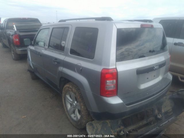 1C4NJPBB9GD649633 Jeep Patriot Sport