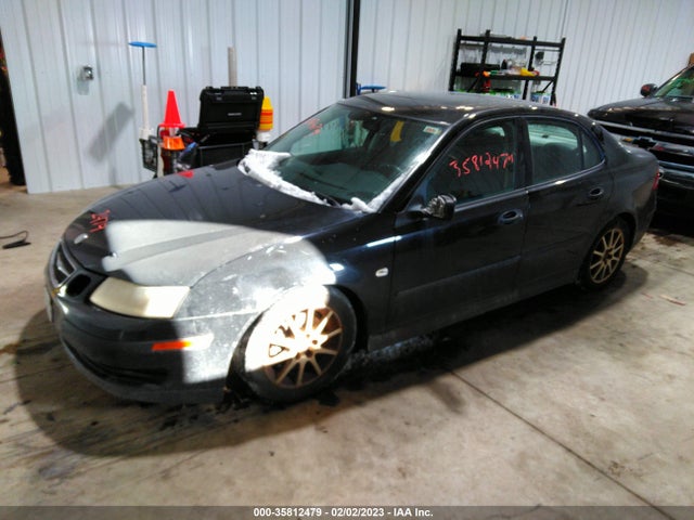 2005 SAAB 9-3 LINEAR VIN: YS3FB49S451060678