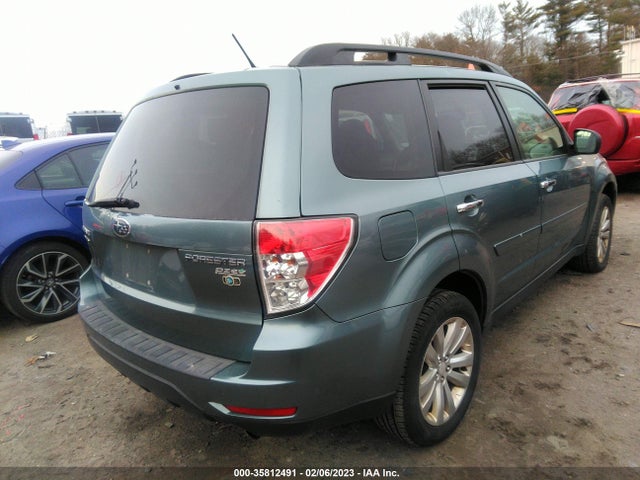 2012 SUBARU FORESTER 2.5X PREMIUM VIN: JF2SHADC5CH405287