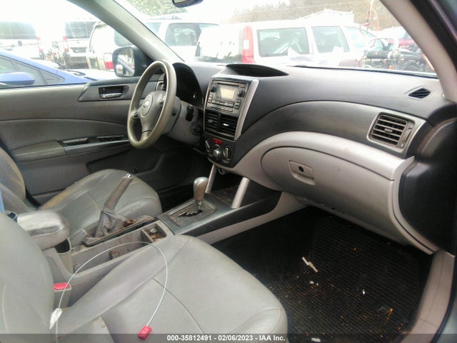 2012 SUBARU FORESTER 2.5X PREMIUM VIN: JF2SHADC5CH405287