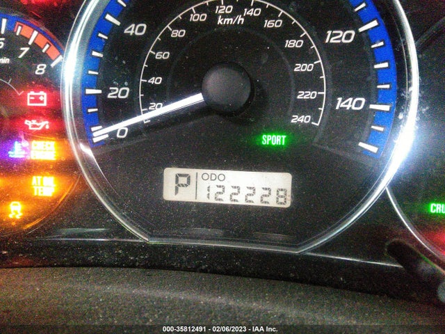 2012 SUBARU FORESTER 2.5X PREMIUM VIN: JF2SHADC5CH405287