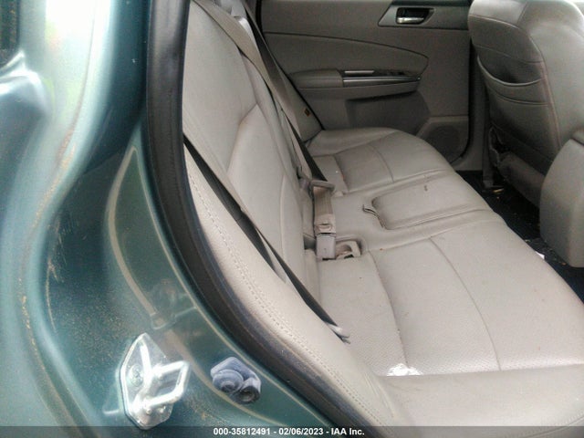 2012 SUBARU FORESTER 2.5X PREMIUM VIN: JF2SHADC5CH405287
