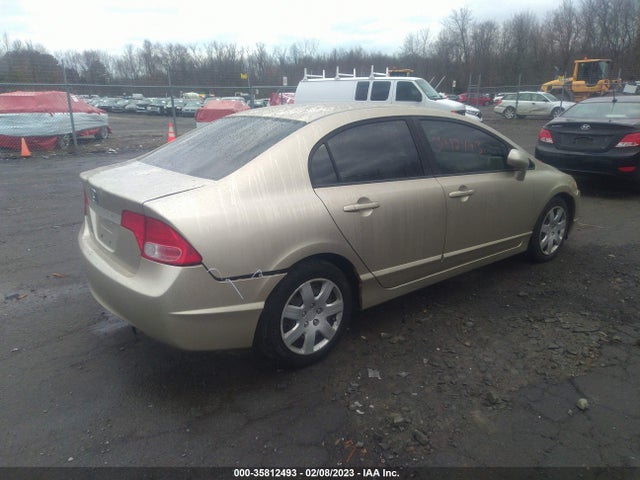 2008 HONDA CIVIC SDN LX VIN: 1HGFA16558L103779