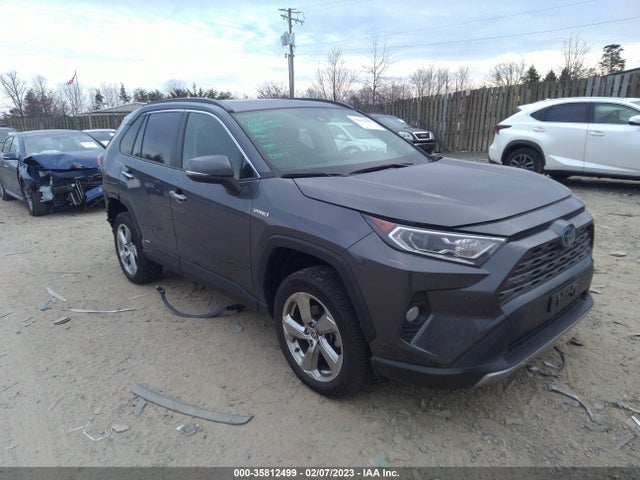 2021 Toyota RAV4, VIN: JTMD6RFV0MD015748