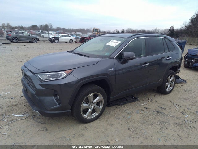 2021 Toyota RAV4, VIN: JTMD6RFV0MD015748