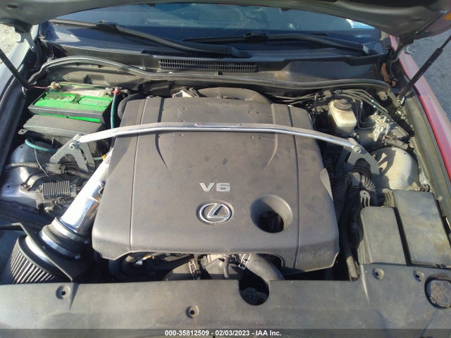 Lexus IS 250 2011 JTHCF5C20B5049192 Image 11