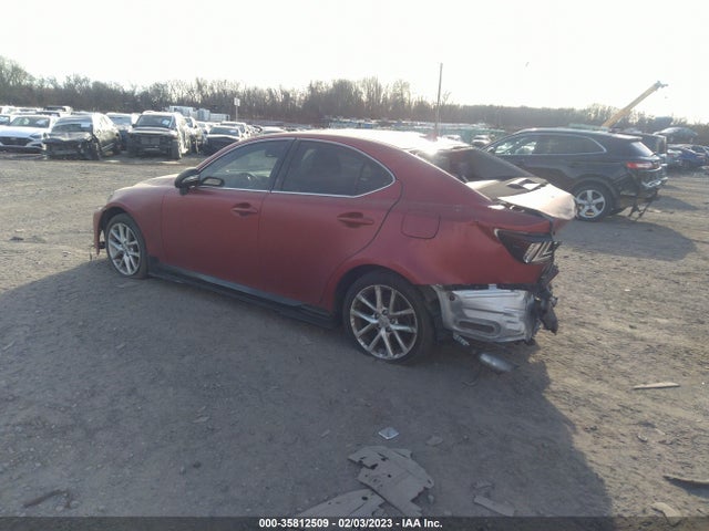 Lexus IS 250 2011 JTHCF5C20B5049192 Image 4