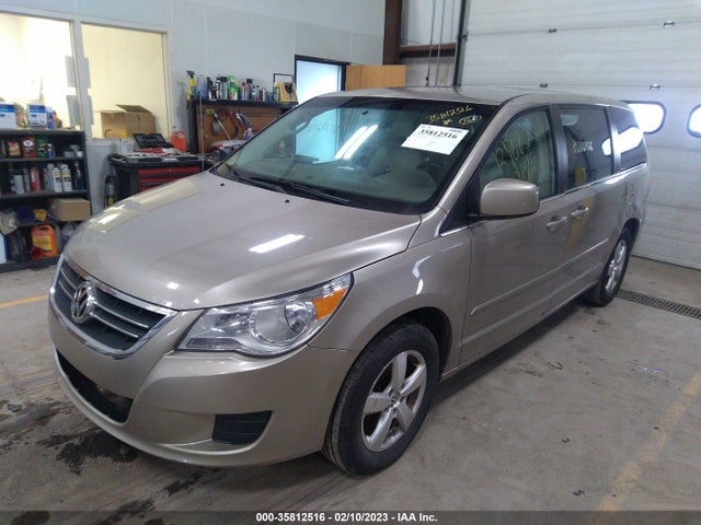 2009 VOLKSWAGEN ROUTAN SEL VIN: 2V8HW54X89R517589