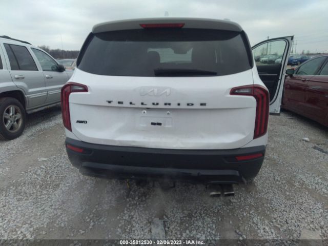 5XYP5DHC7NG280989 KIA Telluride Sx