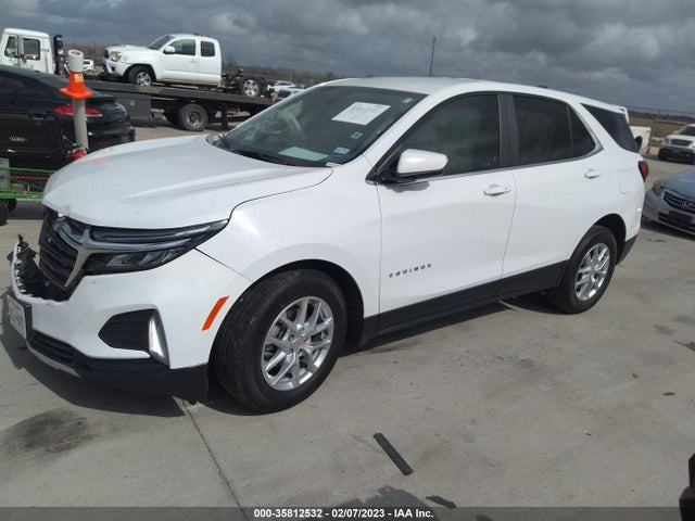 Chevrolet EQUINOX LT 2022 3GNAXKEV7NL211715 Image 2