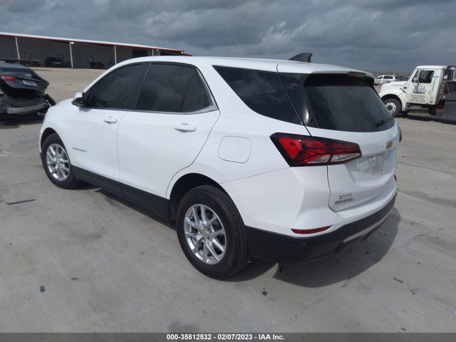 Chevrolet EQUINOX LT 2022 3GNAXKEV7NL211715 Image 4