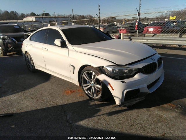 2015 BMW 4 Series, VIN: WBA4B1C53FD418267