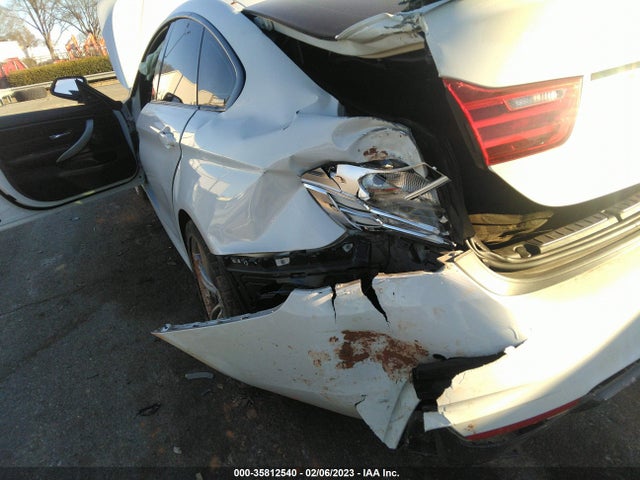 2015 BMW 4 Series, VIN: WBA4B1C53FD418267