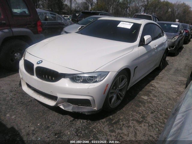 2015 BMW 4 Series, VIN: WBA4B1C53FD418267