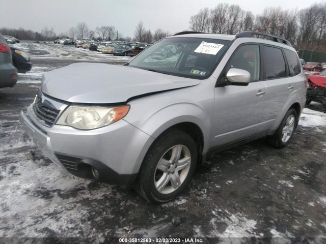 2010 SUBARU FORESTER 2.5X PREMIUM VIN: JF2SH6CC1AH734130