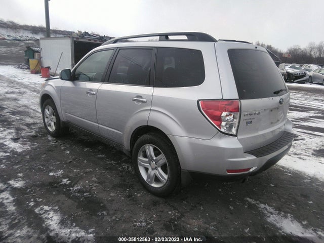 2010 SUBARU FORESTER 2.5X PREMIUM VIN: JF2SH6CC1AH734130