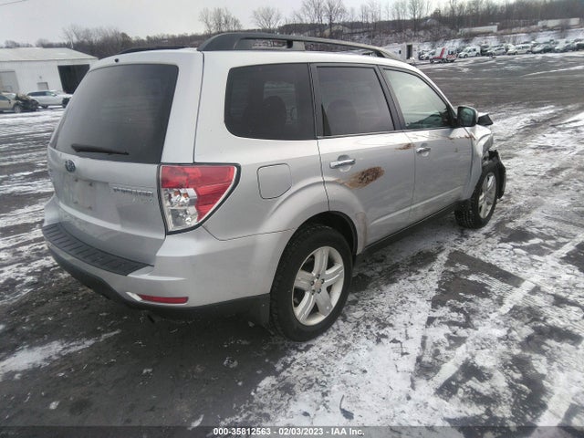 2010 SUBARU FORESTER 2.5X PREMIUM VIN: JF2SH6CC1AH734130