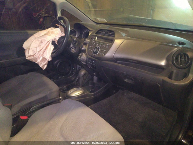 2009 HONDA FIT VIN: JHMGE88209S001654