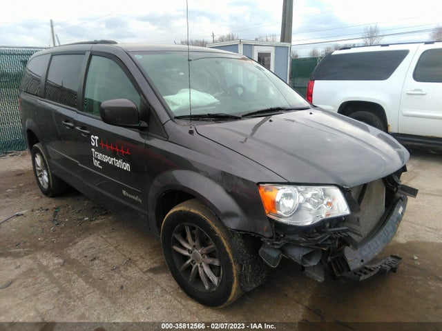 Dodge Grand Caravan Sxt 2015 2C4RDGCG5FR722656 main image