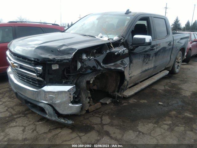 Chevrolet Silverado 1500 Ltd Lt 2022 1GCPYJEKXNZ175933 Image 2