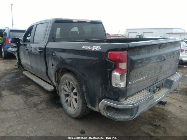 Chevrolet Silverado 1500 Ltd Lt 2022 1GCPYJEKXNZ175933 Image 3