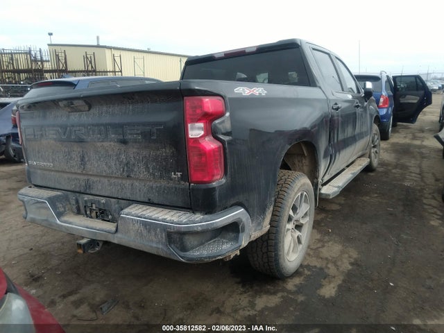 Chevrolet Silverado 1500 Ltd Lt 2022 1GCPYJEKXNZ175933 Image 4