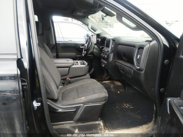 Chevrolet Silverado 1500 Ltd Lt 2022 1GCPYJEKXNZ175933 Image 5