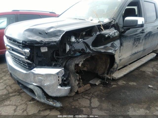 Chevrolet Silverado 1500 Ltd Lt 2022 1GCPYJEKXNZ175933 Image 6
