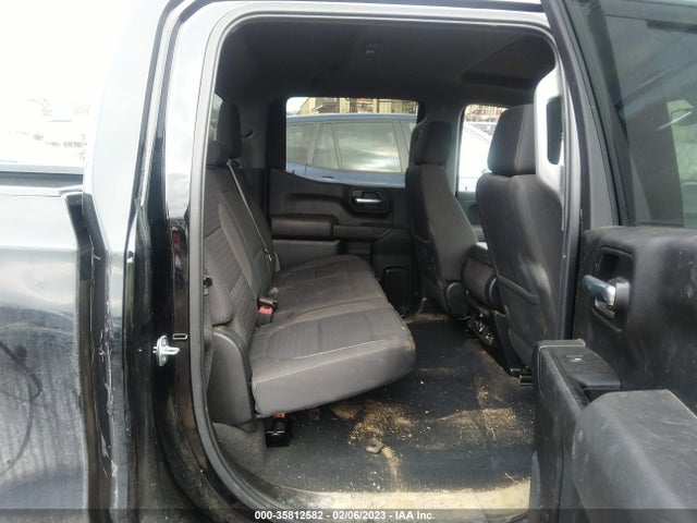 Chevrolet Silverado 1500 Ltd Lt 2022 1GCPYJEKXNZ175933 Image 8