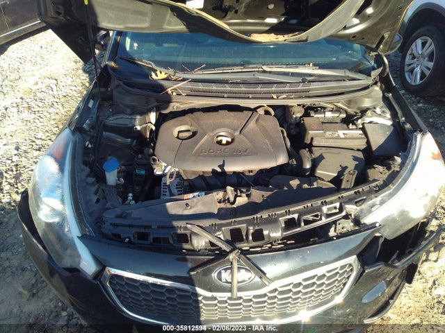 2016 KIA FORTE LX VIN: KNAFK4A64G5439341