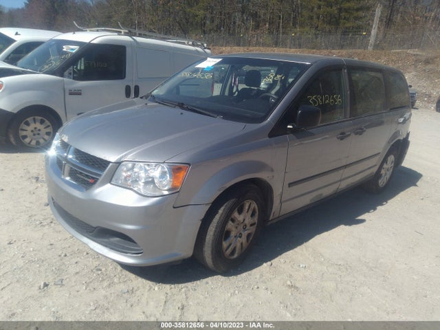 Dodge Grand Caravan American Value Pkg 2016 2C4RDGBG3GR218190 Image 2