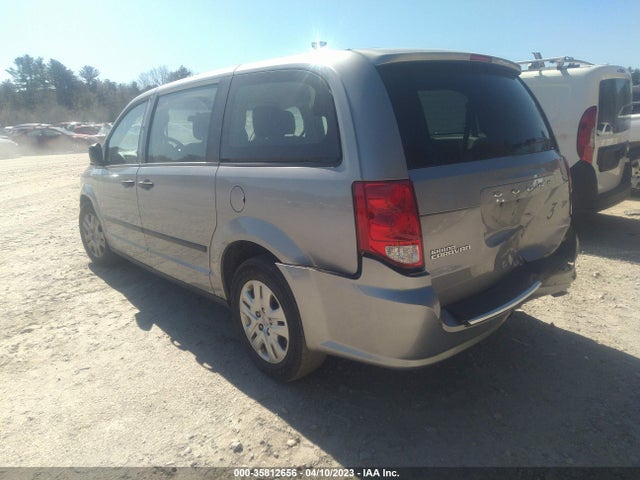 Dodge Grand Caravan American Value Pkg 2016 2C4RDGBG3GR218190 Image 3
