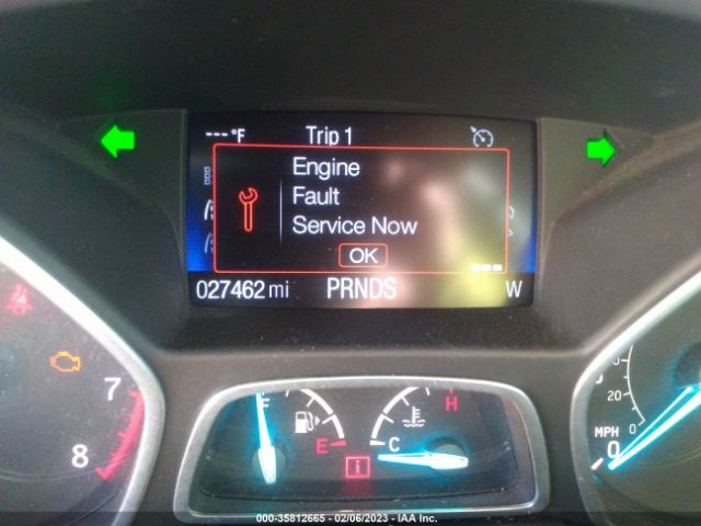 1FMCU0F70HUE47174 Ford ESCAPE S