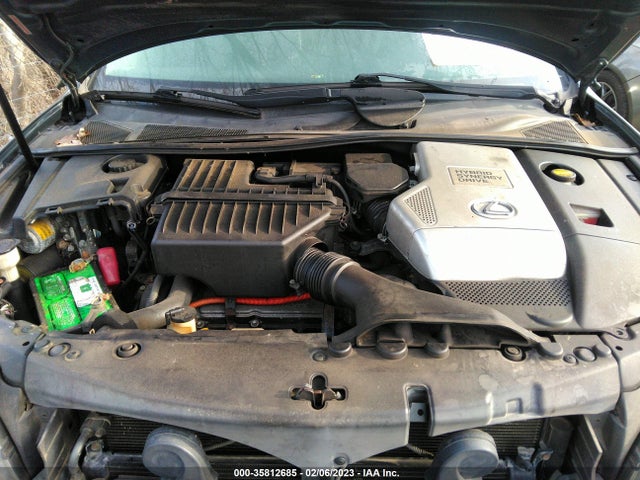 JTJHW31UX60007452 Lexus RX 400H